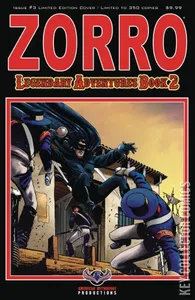Zorro Legendary Adventures Book 2 #3