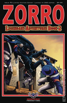 Variant Cover for Zorro Legendary Adventures Book 2 #3