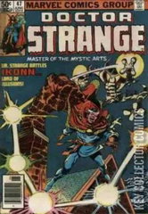 Variant Cover for Doctor Strange #47
