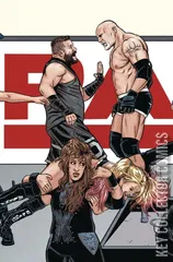 Variant Cover for WWE #22