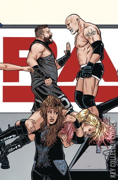 Variant Cover for WWE #22