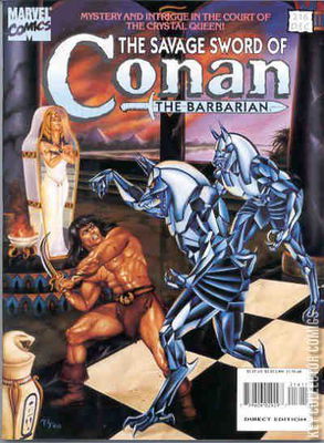 Savage Sword of Conan, The