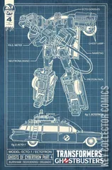 Variant Cover for Transformers / Ghostbusters #4