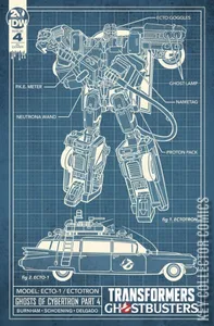 Transformers / Ghostbusters #4