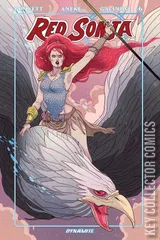 Cover for Red Sonja #6