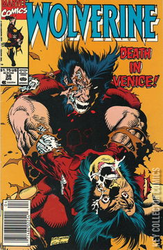 Variant Cover for Wolverine #38