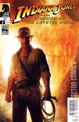 Variant Cover for Indiana Jones and the Kingdom of the Crystal Skull #1