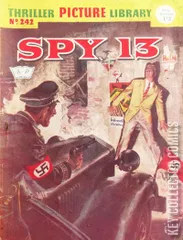 Cover for Thriller Picture Library #242