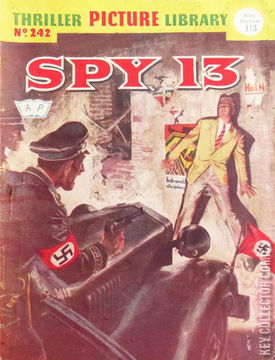 Variant Cover for Thriller Picture Library #242