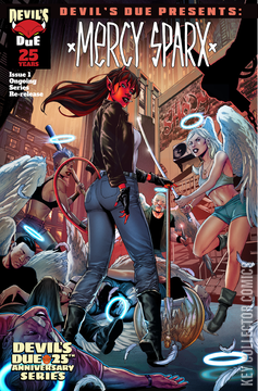 Variant Cover for Devil's Due Presents: Mercy Sparx #1