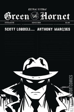 Variant Cover for The Green Hornet #1