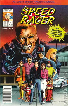 Variant Cover for Speed Racer #1