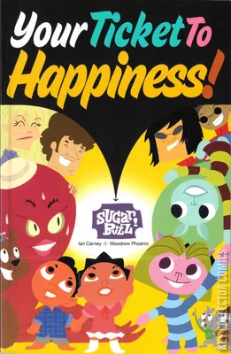 Sugar Buzz! Your Ticket to Happiness!