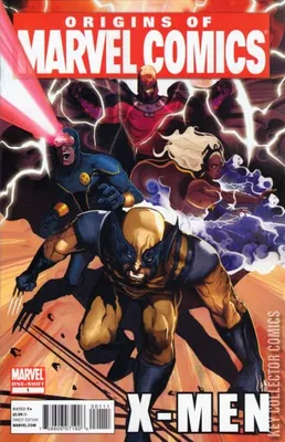 Origins of Marvel Comics: X-Men