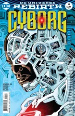 Cover for Cyborg #4