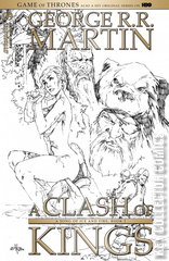 Variant Cover for A Game of Thrones: Clash of Kings #9