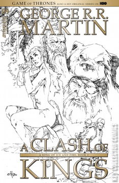 Variant Cover for A Game of Thrones: Clash of Kings #9