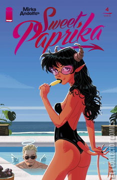 Variant Cover for Sweet Paprika #4