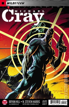 Variant Cover for The Wild Storm: Michael Cray #2