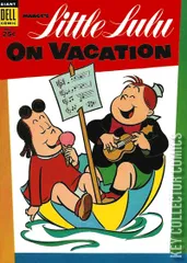 Cover for Marge's Little Lulu On Vacation #1