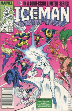 Variant Cover for Iceman #3