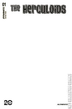 Variant Cover for Herculoids #1