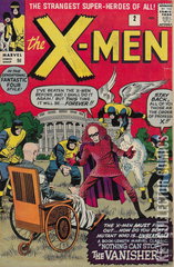 Variant Cover for Uncanny X-Men #2