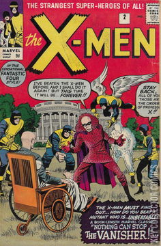 Variant Cover for Uncanny X-Men #2