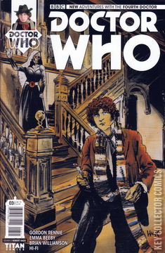 Variant Cover for Doctor Who: The Fourth Doctor #3