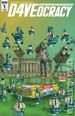 Cover for D4VEocracy #1