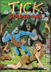 Cover for The Tick: Golden Age #2