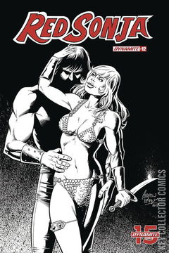 Variant Cover for Red Sonja #12