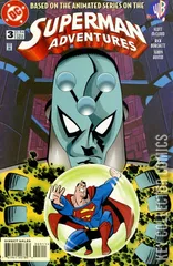 Cover for Superman Adventures #3