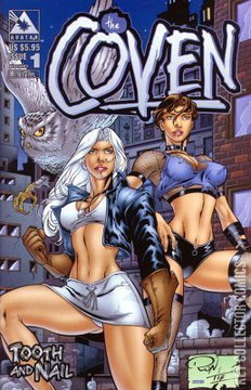 Variant Cover for The Coven: Tooth & Nail #1