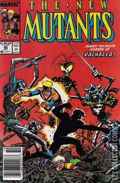 Variant Cover for New Mutants #80