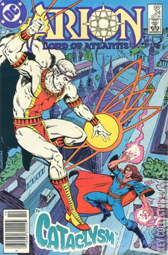 Variant Cover for Arion: Lord of Atlantis #24