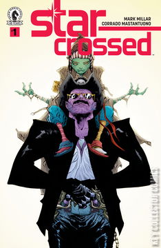 Variant Cover for Star-Crossed #1