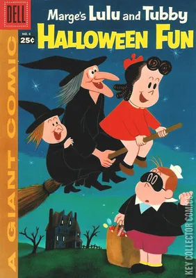 Marge's Lulu & Tubby Halloween Fun
