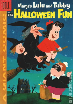 Marge's Lulu & Tubby Halloween Fun