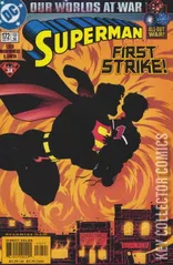 Cover for Superman #172