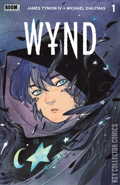 Variant Cover for Wynd #1