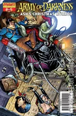Variant Cover for Army of Darkness: Ash's Christmas Horror #1