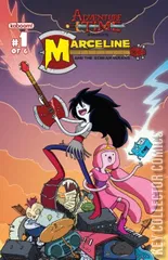 Cover for Adventure Time: Marceline and the Scream Queens #1