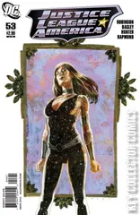 Variant Cover for Justice League of America #53