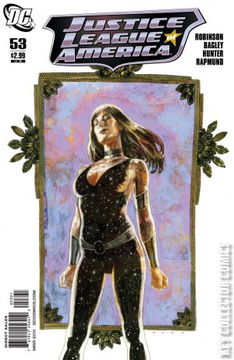 Variant Cover for Justice League of America #53