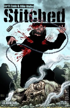 Variant Cover for Stitched #6