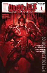 Variant Cover for Union Jack: The Ripper - Blood Hunt #1