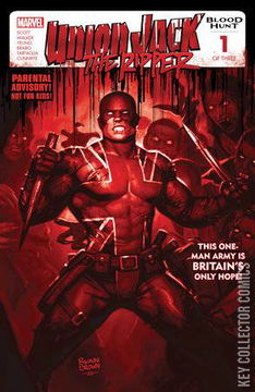 Variant Cover for Union Jack: The Ripper - Blood Hunt #1
