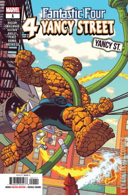 Fantastic Four: 4 Yancy Street