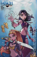Variant Cover for Fathom: The Core #1